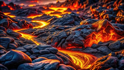 Volcanic texture background: Fiery design for websites and apps.  Ignite your visuals.