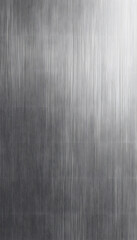 Fototapeta premium Clean scratched shiny brushed stainless steel polished aluminum magnesium nickel metallic surface texture background.