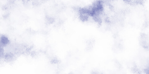 Cloudy blue watercolor background texture, Smoke in the dark blue texture, Grunge texture of blue background with stains, watercolor painted mottled blue background with vintage grunge.