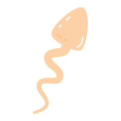 Elements Object Fertilization Sperm Entering Egg Cell