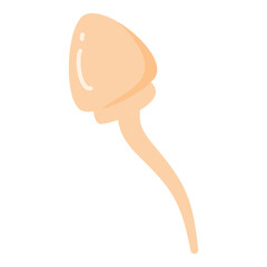 Sperm Cells Fertilizing an Egg Cell design
