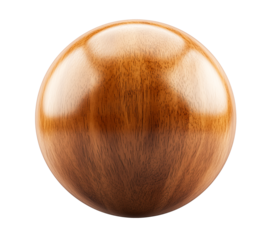maple wood sphere, smooth maple wood texture ball, cutout png