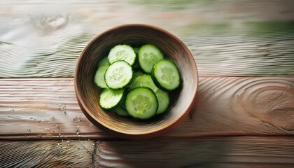 cucumber on a wooden board,cucumber, food, vegetable, green, slice, fresh, isolated, healthy,...