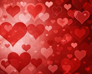 Happy valentine's day background Poster or banner design