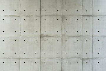 Grey Concrete Wall Texture with Holes Seamless Pattern Background