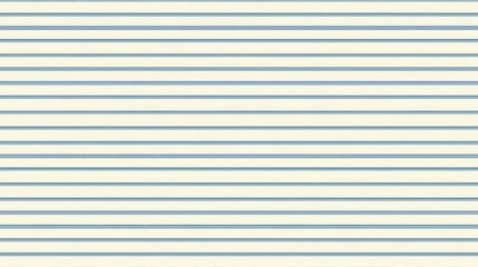Creamy Off-White Background with Thin, Horizontal, Light Blue Stripes A Seamless Repeating Pattern Texture