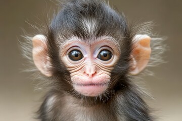 Camel drinking water in close-up.. Beautiful simple AI generated image