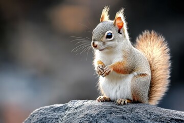 Obraz premium Lama close-up, Hyper Real. Beautiful simple AI generated image