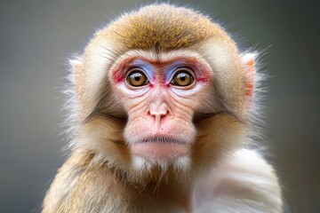 Closeup of a yellow-furred camel pouts in a display of its lower lip, in a zoo in Sydney, Australia. Beautiful simple AI generated image