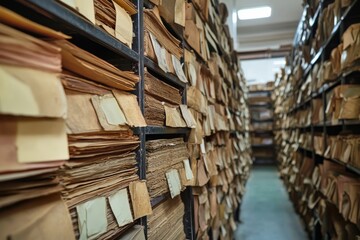 Documents at workplace, Generative AI