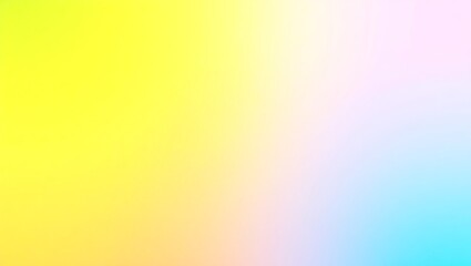 Obraz premium Bright yellow gradient background with a vibrant glow and soft grainy details perfect for creating eye-catching digital and artistic designs