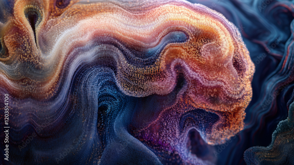 Poster Exploring neural network patterns through a mesmerizing visualization