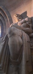 Leipzig, Völkerschlachtdenkmal, Gebäude, groß, hoch, bauwerk, architektur, emporragen, alt,...