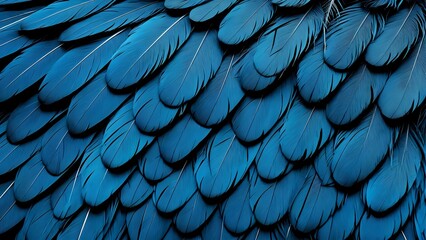 Fototapeta premium blue and yellow macaw