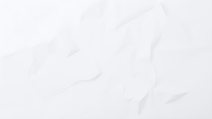Fototapeta premium White recycle paper cardboard surface texture background. Generative AI