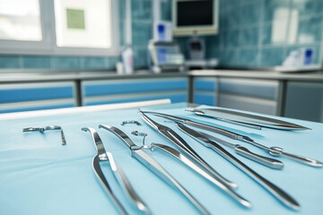 Laboratory Medical Concept Background