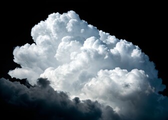 white clouds in the sky