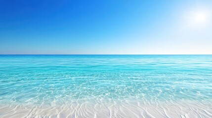 Obraz premium Tranquil ocean scene