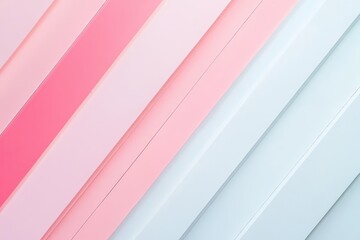 Fototapeta premium Beautiful patterns of pastel colors create an artistic composition that captivates the imagination and elevates design aesthetics. Generative AI