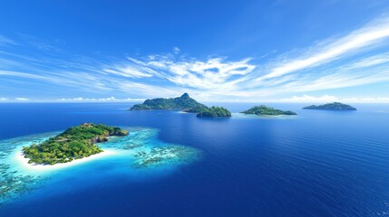 Tropical Island Paradise