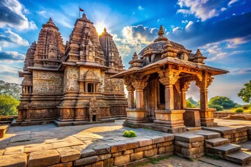 Ancient Shiva Temple in Rural India:  Devotional Rituals and Architecture