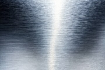Shimmering metallic surface reflecting light in a subtle dance of shadows and brightness during the afternoon. Generative AI