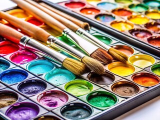 Artistic Watercolor Brushes & Paint Supplies: Creative Hobby Supplies for Painting