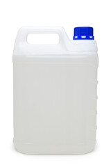 lastic can of liquid for washing machine