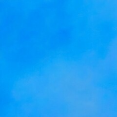 Obraz premium Vibrant Blue Sky Background- Abstract Cloudless Azure Texture