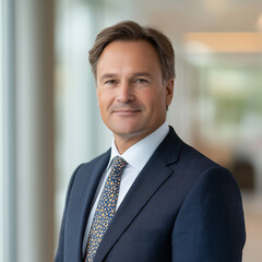 Professional in Office Setting