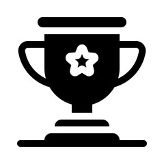 award glyph icon
