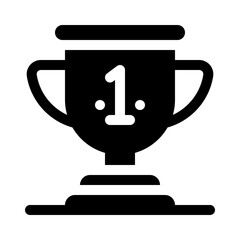 award glyph icon