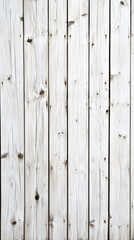Fototapeta premium Whitewashed Wooden Planks Texture Background