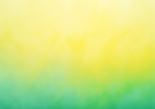 A fresh abstract gradient background.transitioning from light green to yellow.symbolizing freshness and vitality.ideal for nature and wellness content