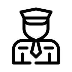 pilot line icon