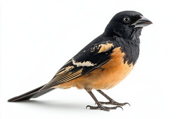 Obraz premium Vibrant Bird in Profile