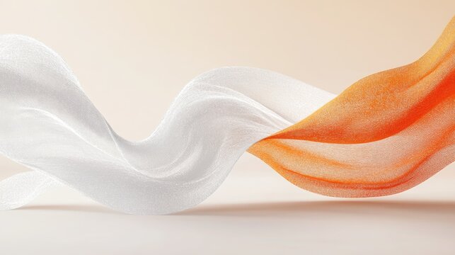 Shopee logo and sale banner on a soft gradient background with subtle swirling effects, providing ample space for adding promotional text and offers.