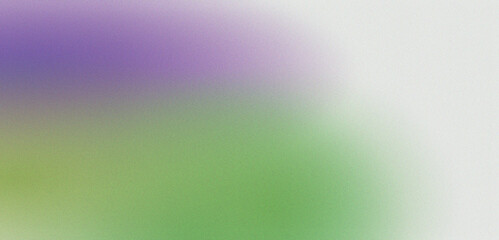Fototapeta premium White blue green purple grainy background, abstract light noise texture banner poster header cover wallpaper backdrop design, copy space