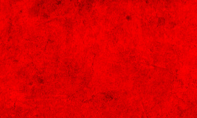 Red Scary background. Dark grunge red texture concrete, scratches concrete wall texture, Scary concrete wall texture as background, dark red for horror background.