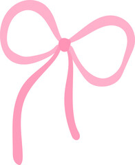 Pink Ribbon Bow