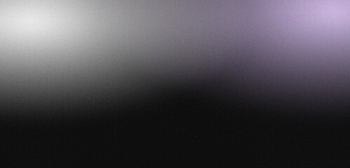 Black grainy background, abstract light noise texture banner poster header cover wallpaper backdrop design, copy space