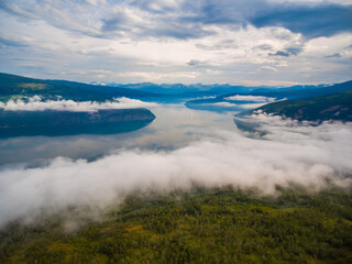 Beautiful Nature Norway aerial photography.