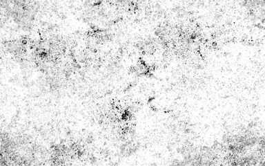 Grunge overlay layer. Abstract black and white vector background.