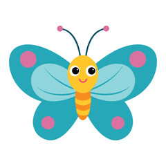  butterfly vector color design art