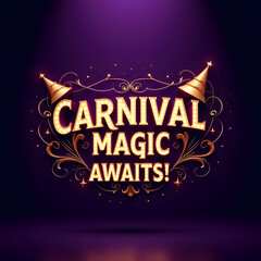 Fototapeta premium Carnival