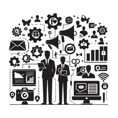 School locker vector icon logo white background black and whiite