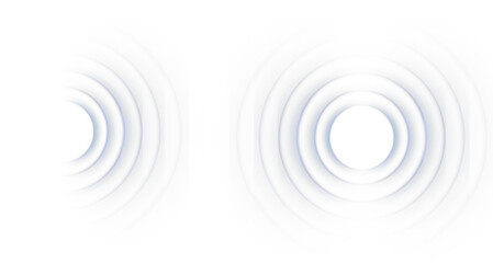 Wifi wave light effect. Png Radar sensor, beep technology, digital sign. Png Transparent neon circle symbol. wireless internet connection. Radar or sonar with wireless technology emitting