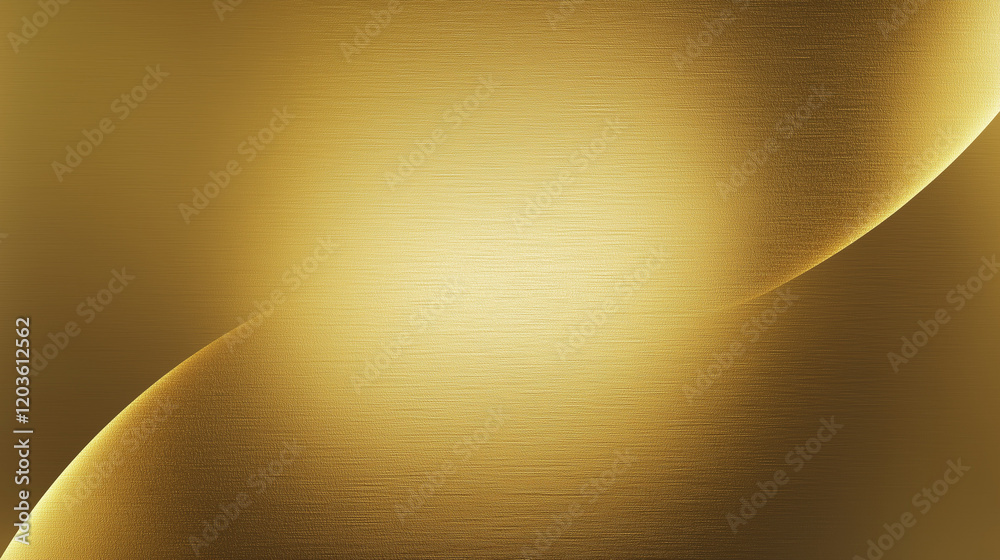 Poster Luxurious gold background with soft gradient lighting, showcasing intricate golden textures and subtle shadow details in a hyper-realistic and ultra-detailed style. Perfect for premium design, elegant