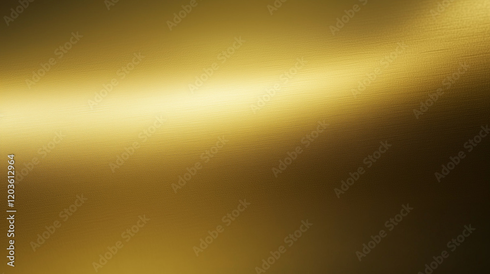 Leinwandbilder Luxurious gold background with soft gradient lighting, showcasing intricate golden textures and subtle shadow details in a hyper-realistic and ultra-detailed style. Perfect for premium design, elegant
