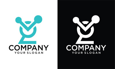 Creative Abstract logo design.Vector logo